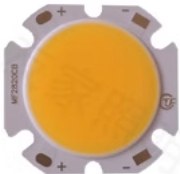 图 3-2 照明支路的核心器件:12V 高亮 LED 灯珠(图中可见 VIN 与 GND 焊盘)