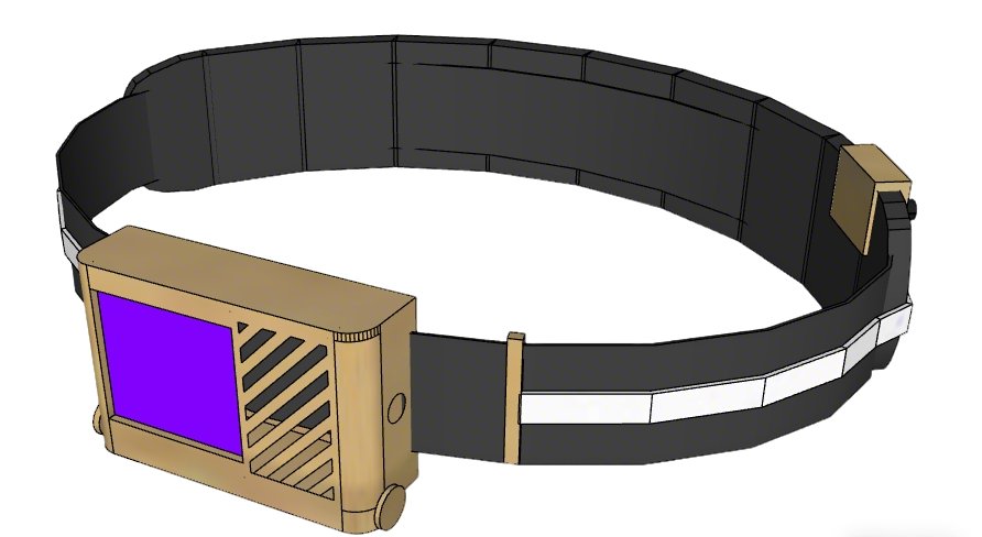 基于行空板M10《智碳腰带Smart Carbon Belt》